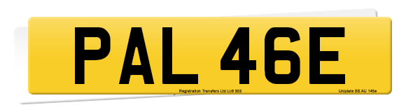 Registration PAL 46E