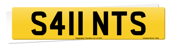 Registration S411 NTS