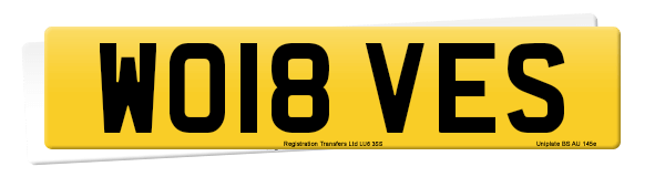 Registration WO18 VES