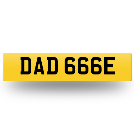 666 Register DAD 666E: an exclusive registration from Regtransfers