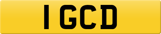 1GCD