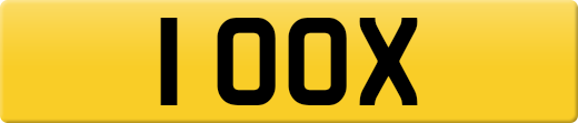 1OOX