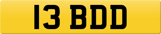 13BDD