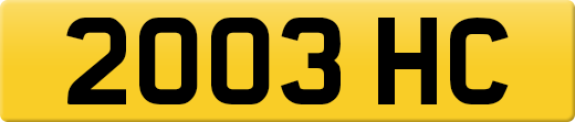 2003HC