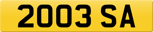 2003SA