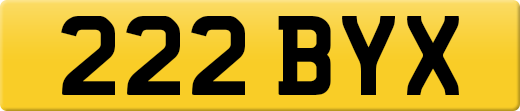 222BYX