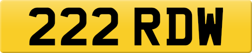 222RDW