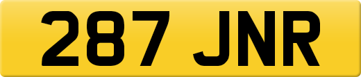 287JNR