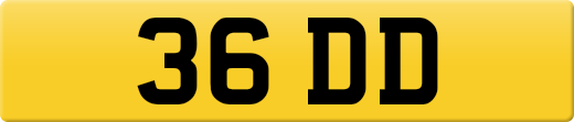 36DD
