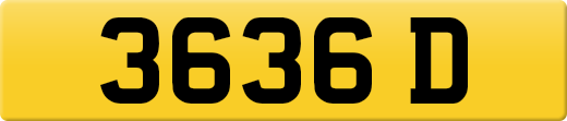 3636D