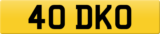 40DKO