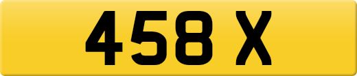 458X