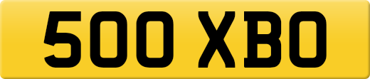 500XBO