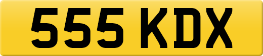 555KDX
