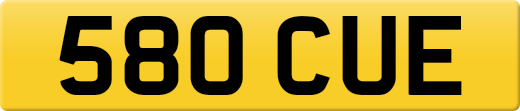 580CUE