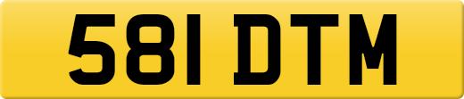 581DTM