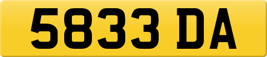 5833DA