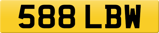 588LBW