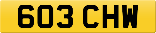 603CHW