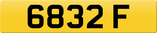 6832F