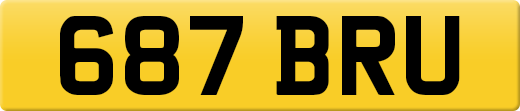 687BRU