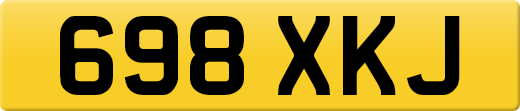 698XKJ