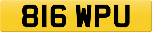 816WPU