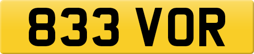 833VOR