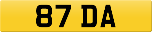 87DA