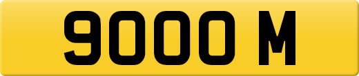 9000M