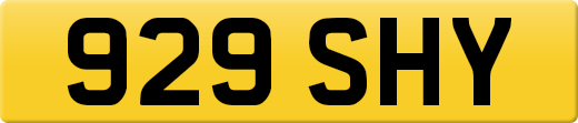 929SHY