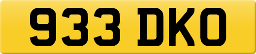 933DKO