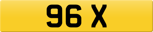 96X