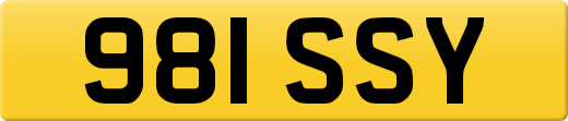 981SSY
