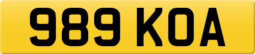 989KOA