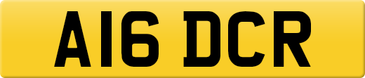 A16DCR