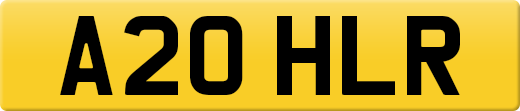 A20HLR