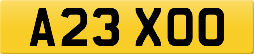 A23XOO