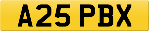 A25PBX