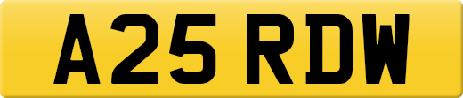 A25RDW