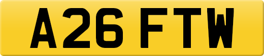 A26FTW