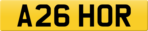 A26HOR