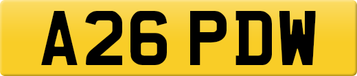 A26PDW