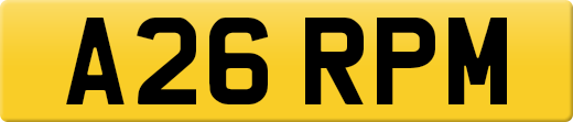 A26RPM