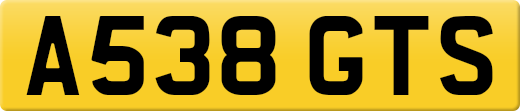 A538GTS