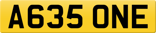 A635ONE