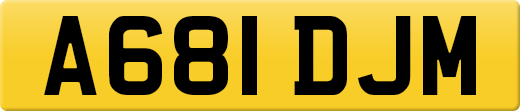 A681DJM