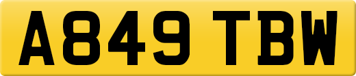 A849TBW