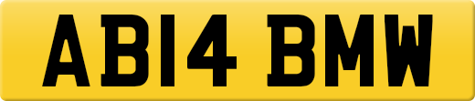 AB14BMW