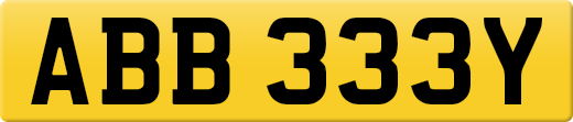 ABB333Y
